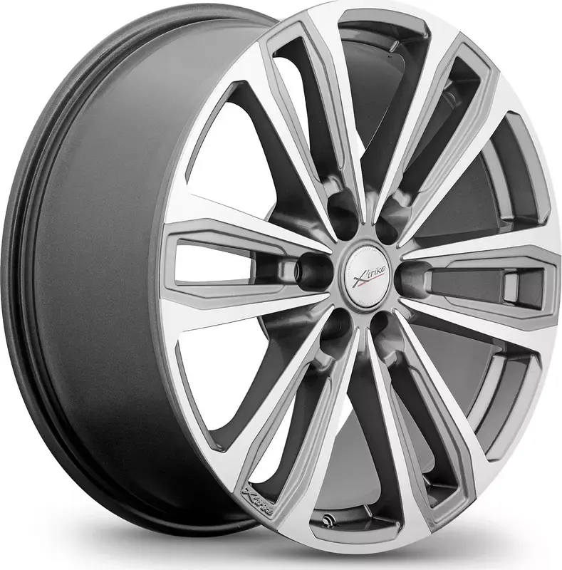 Литой диск X'trike X-142 Volkswagen Amarok 20x8.5" 6x139.7мм DIA 93.1мм ET 55мм (HSB/FP)