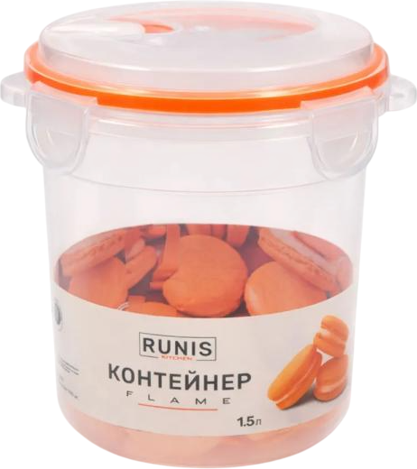 Контейнер Runis Flame 15-20 (оранжевый)