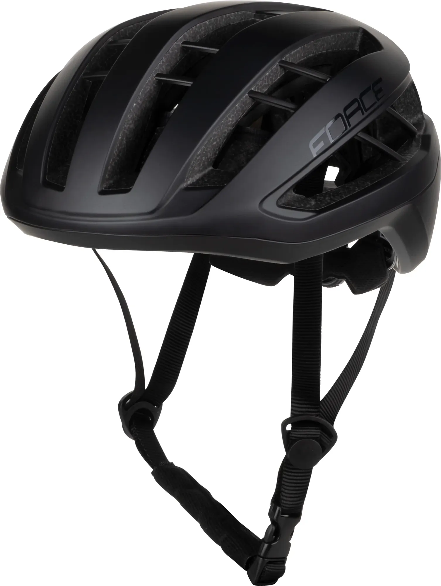 Защитный шлем FORCE Road Dox 902196-F (р.L/XL, черный)