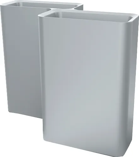 Вазон БЕРКАНО Vittorio 80 D / 220_071_21 (Concrete Gray)