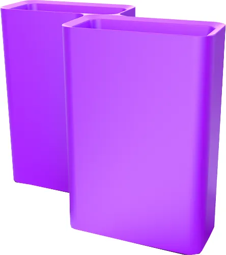Вазон БЕРКАНО Vittorio 80 D / 220_071_22 (Deep Violet)