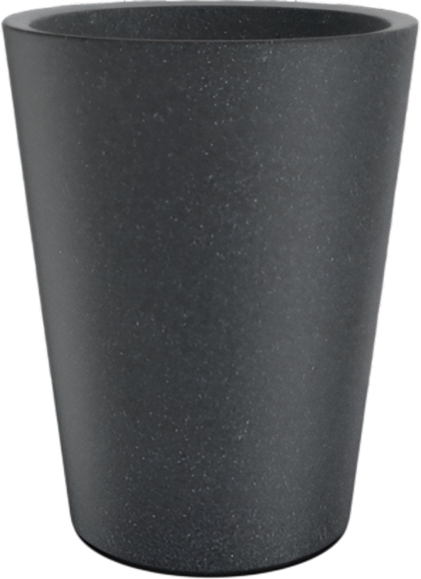 Вазон БЕРКАНО Bloom 44 DB / 220_058_24 (Black Granite)