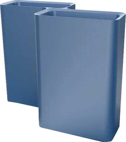 Вазон БЕРКАНО Vittorio 80 D / 220_071_17 (Wave Blue)