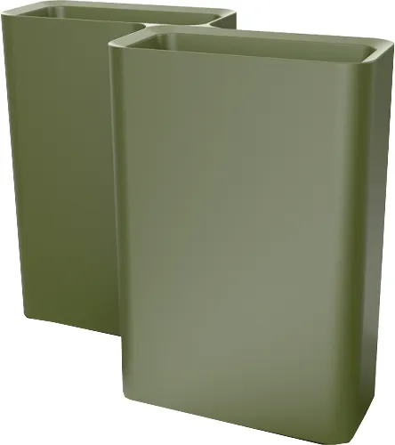 Вазон БЕРКАНО Vittorio 80 D / 220_071_23 (Olive green)