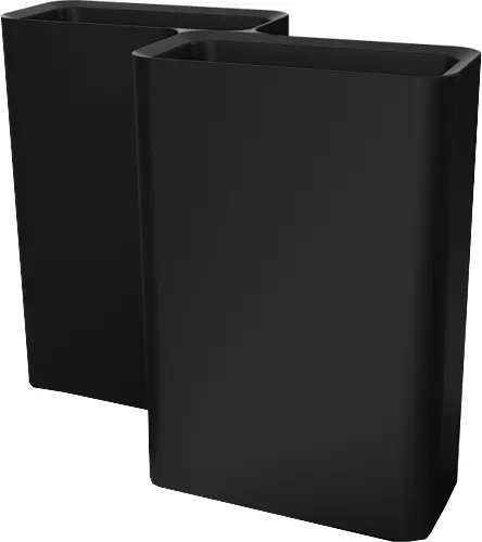 Вазон БЕРКАНО Vittorio 80 D / 220_071_00 (Coal Black)