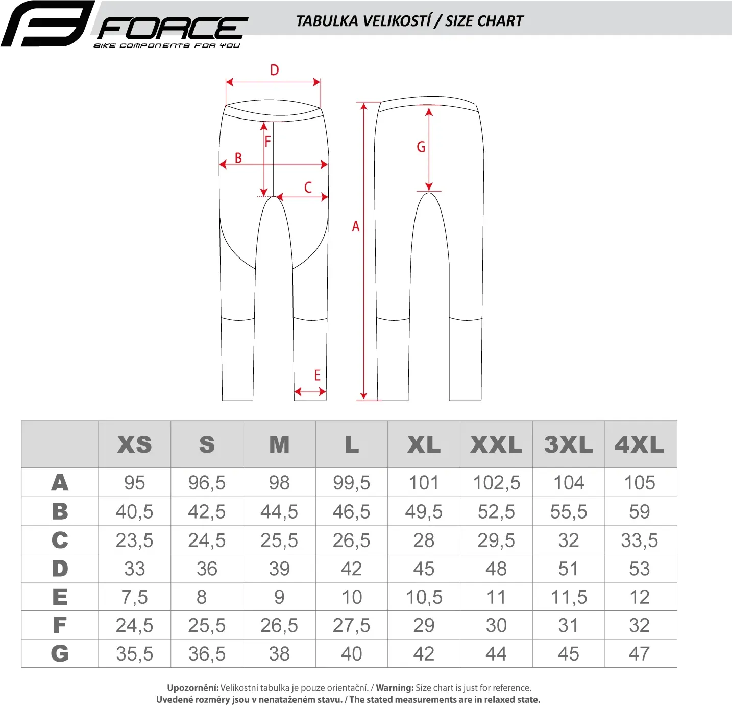 Велоштаны FORCE Maze 900410-L-F (р.L, черный) — фото 4