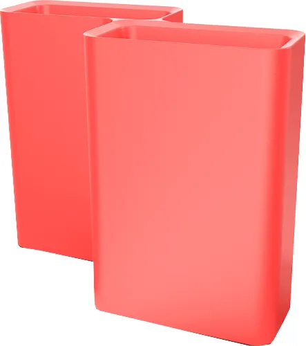 Вазон БЕРКАНО Vittorio 80 D / 220_071_19 (Chili Red)