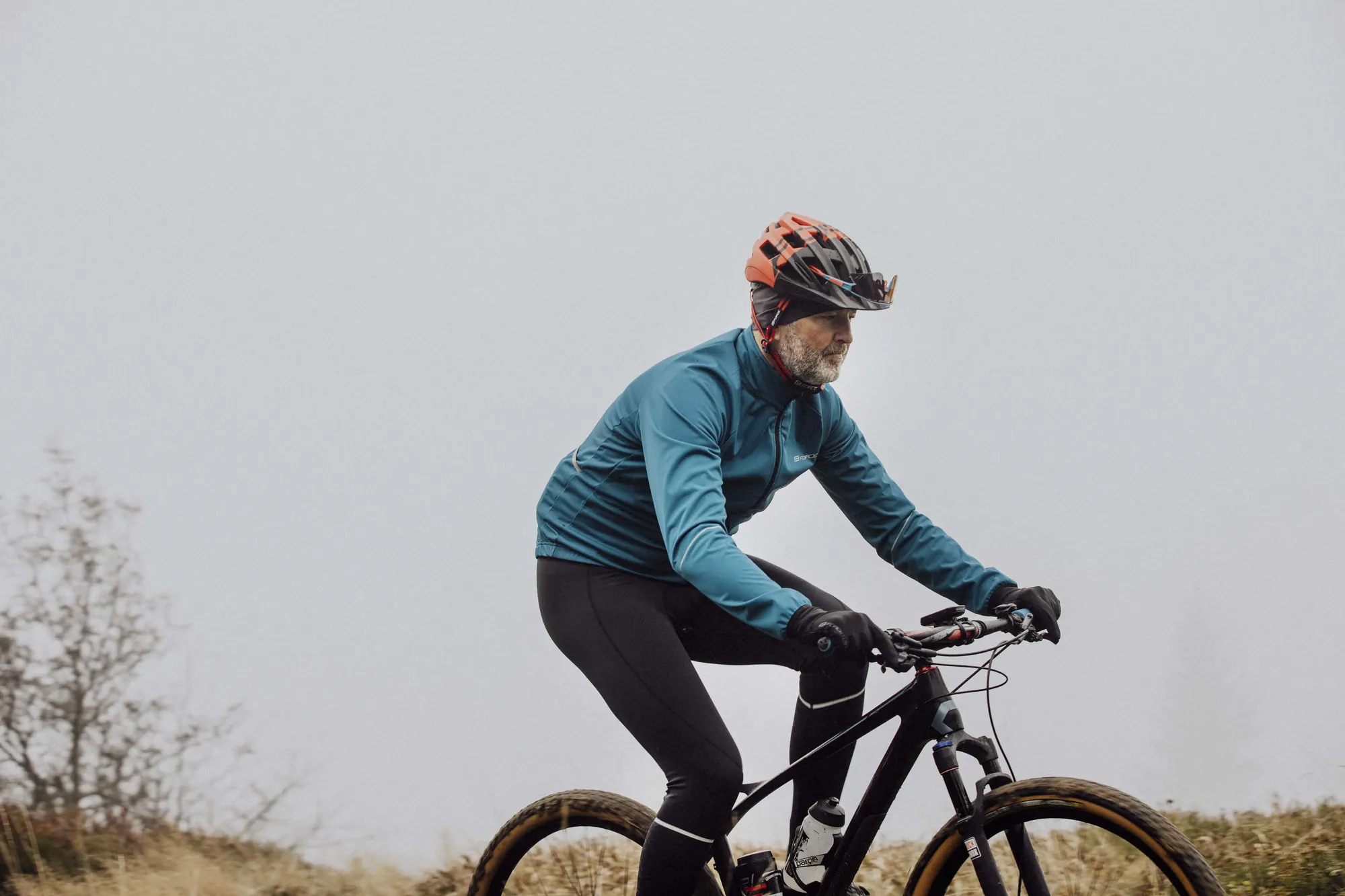 Велотрико FORCE Maze 900372-XXL-F (р.XXL, черный) — фото 4