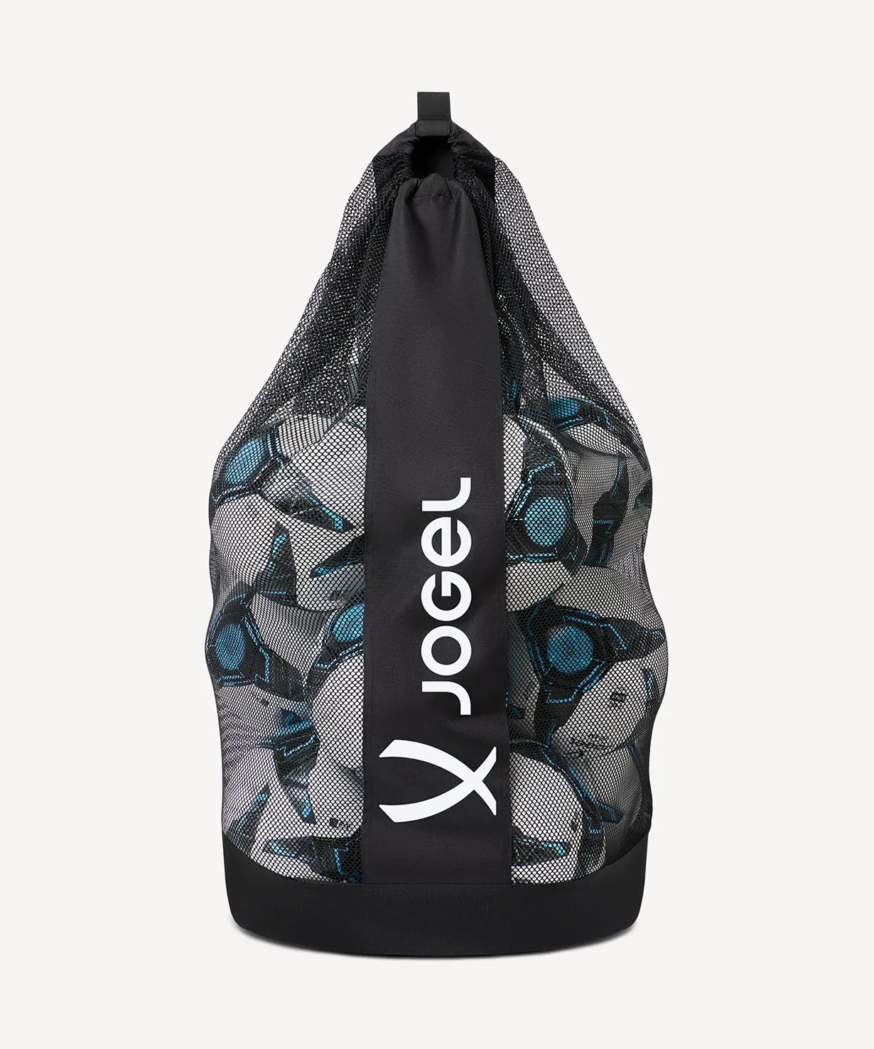 Сетка для мячей Jogel Team 10 Ball Bag (черный) — фото 5