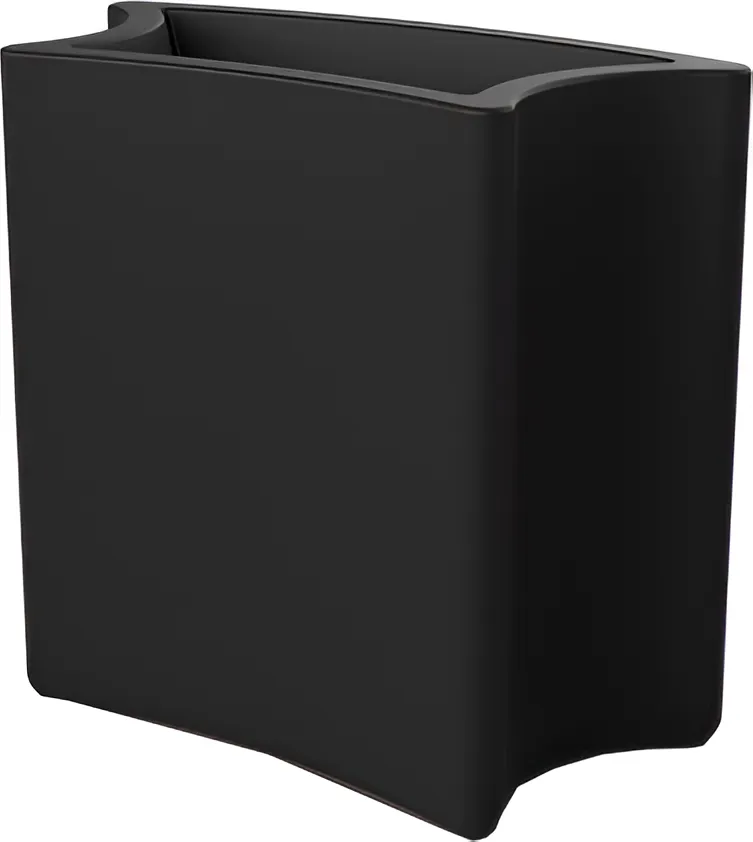 Вазон БЕРКАНО Smoov Planter Arc DB / 220_080_00 (Coal Black)