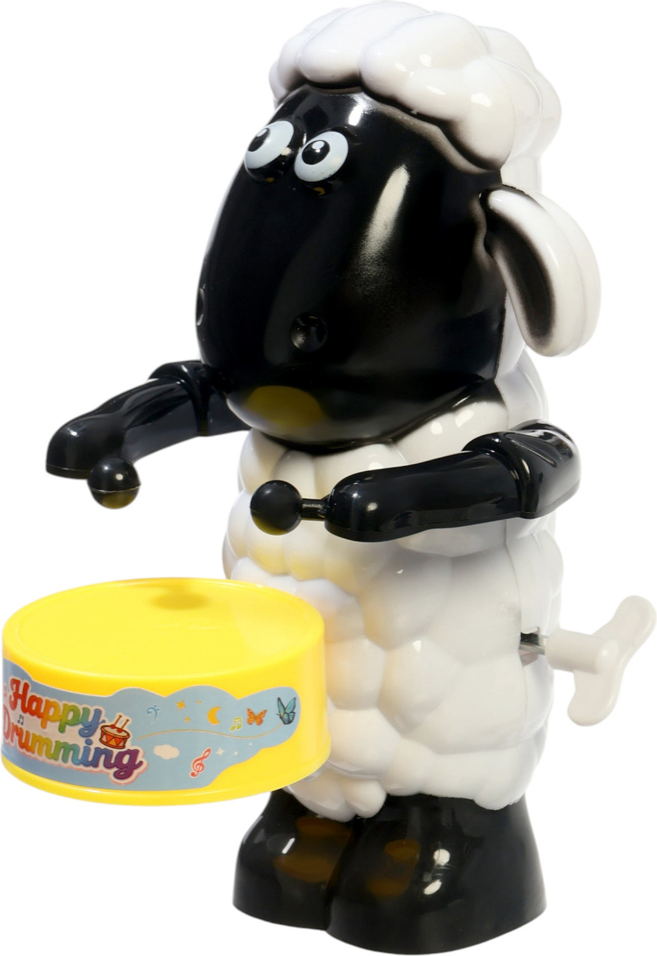 Развивающая игрушка Sima-Land Овечка с барабаном заводная / 10970144 — фото 3