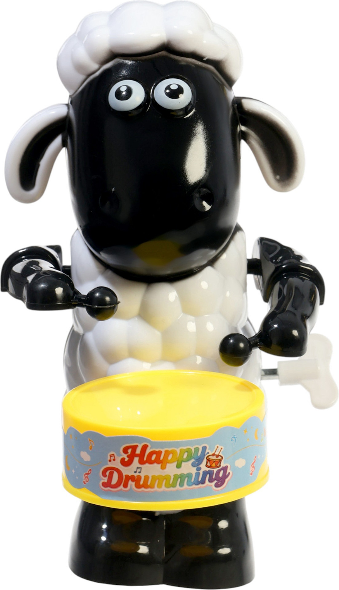 Развивающая игрушка Sima-Land Овечка с барабаном заводная / 10970144
