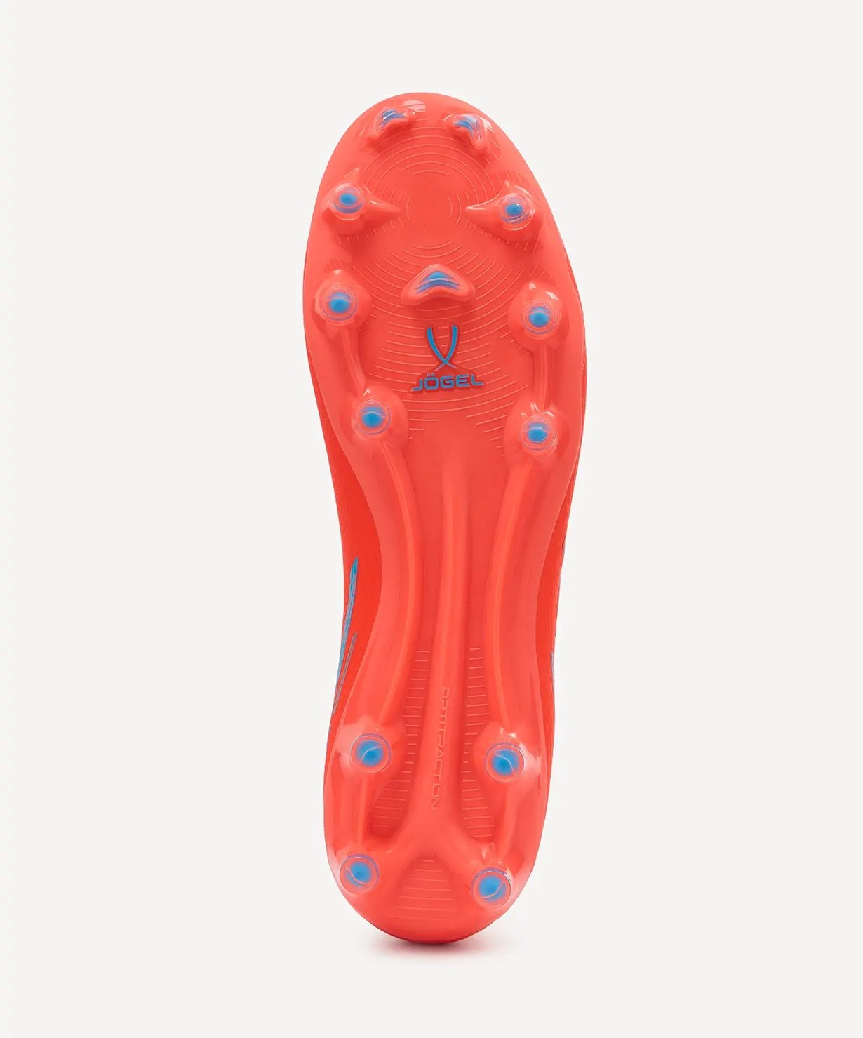 Бутсы футбольные Jogel Evofly FG Pro (р.44.5, коралловый) — фото 5