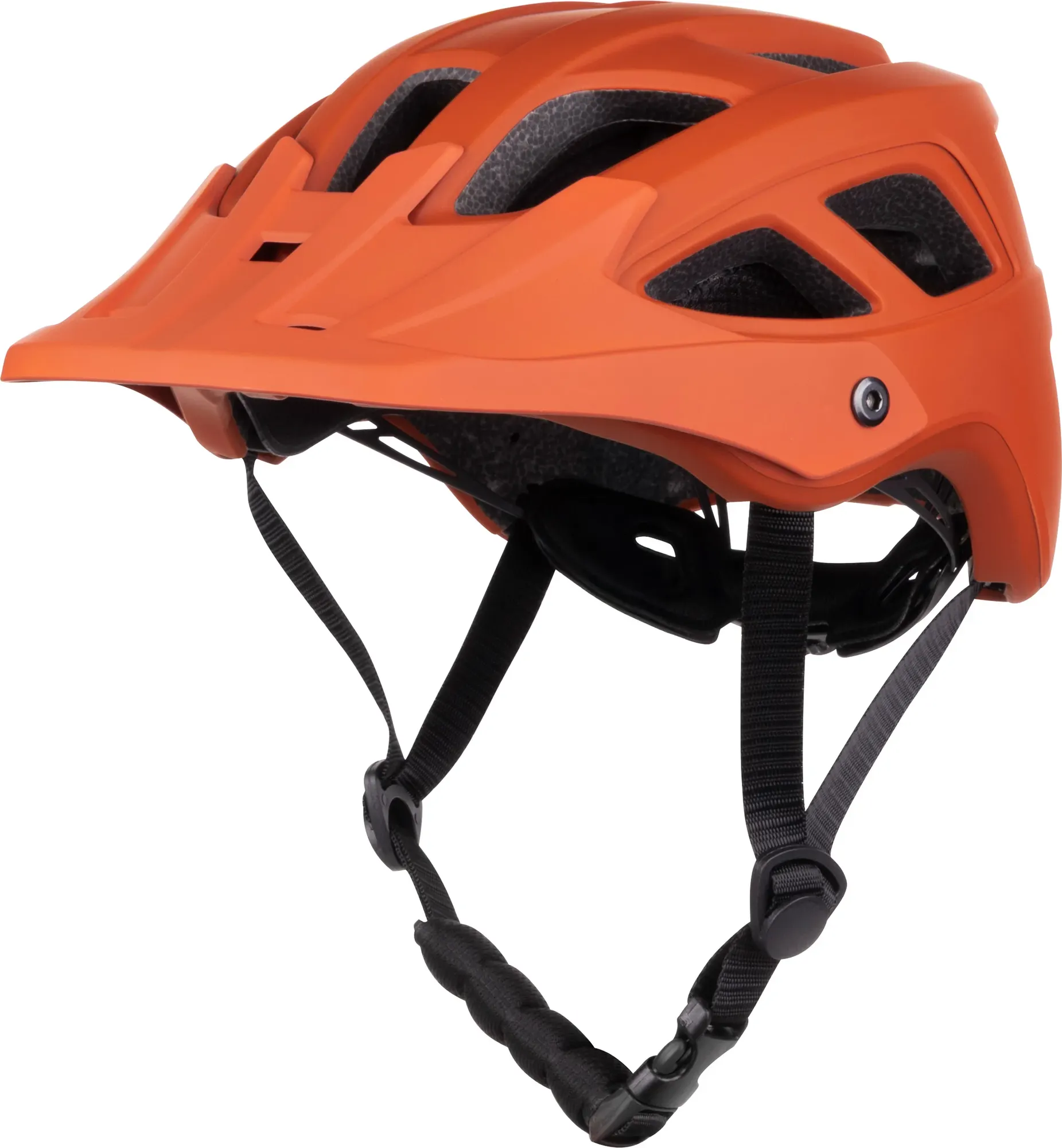 Защитный шлем FORCE MTB Ibex 90299921-F (р.L/XL, оранжевый матовый)