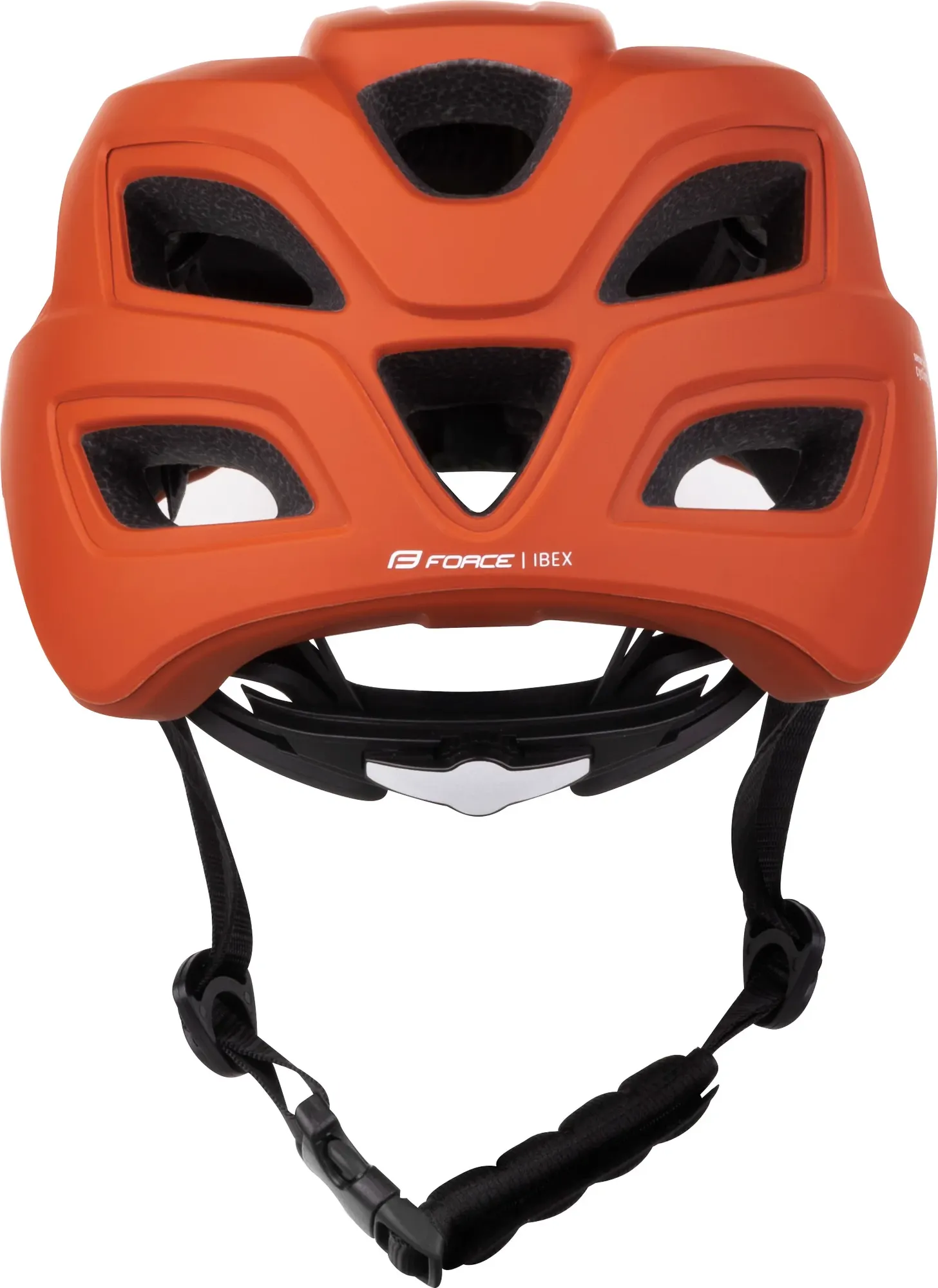 Защитный шлем FORCE MTB Ibex 90299921-F (р.L/XL, оранжевый матовый) — фото 4