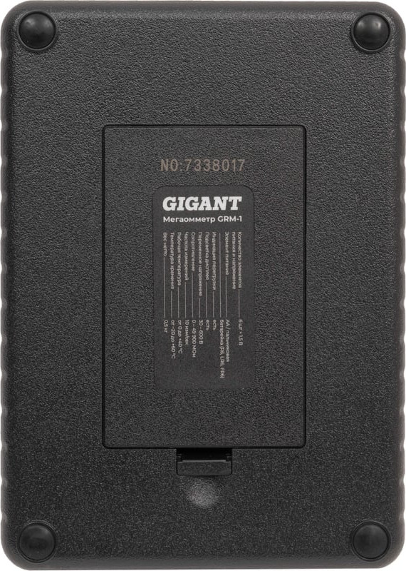 Омметр Gigant GRM-1 — фото 4