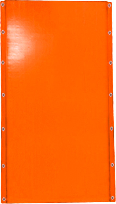 Мат защитный для горнолыжных трасс Dinamika 2000х500х100 / ZSO-002890 (оранжевый)