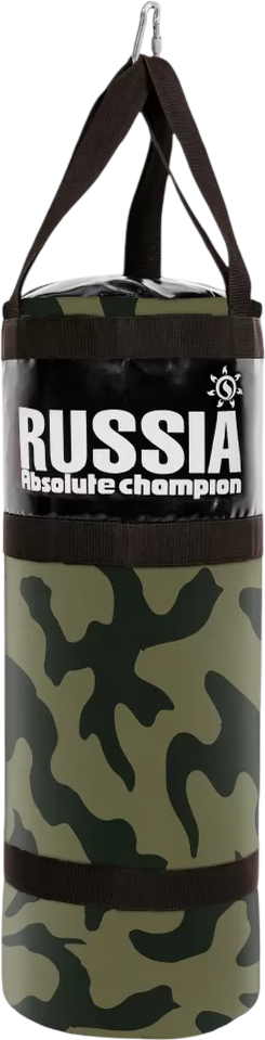 Комплект мешка боксерского Absolute Champion Армейский (30кг)