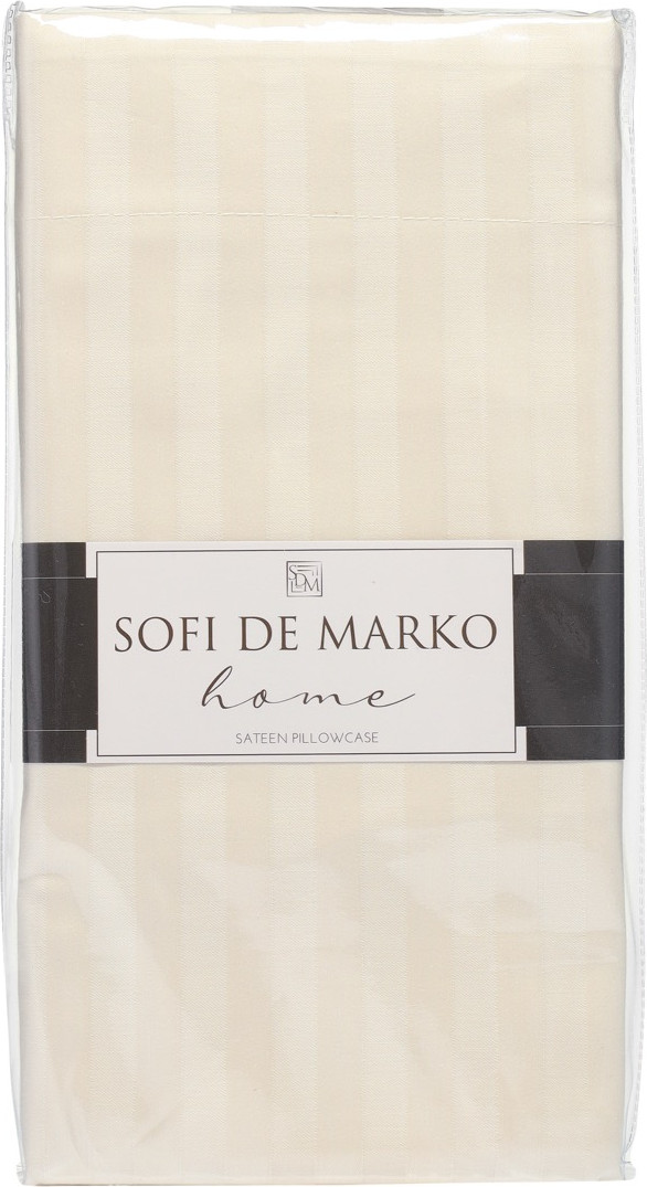 Наволочка Sofi de Marko Моне 70x70 с ушками 5см / Нав-СС-М-70х70кр (кремовый) — фото 2