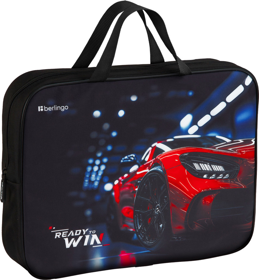 Папка-портфель Berlingo Ready To Win / FB-EX-1226