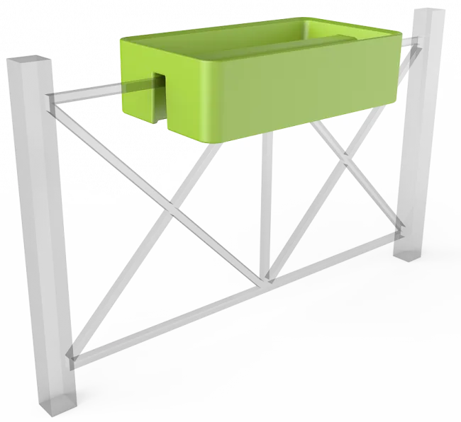 Вазон БЕРКАНО Vittorio Fence 28 DB / 220_013_16 (Spring Green)