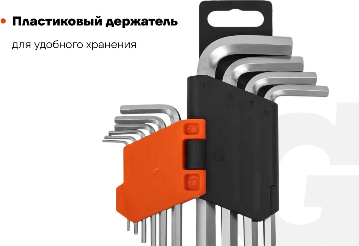 Набор ключей Gigant GKSH-10 — фото 4