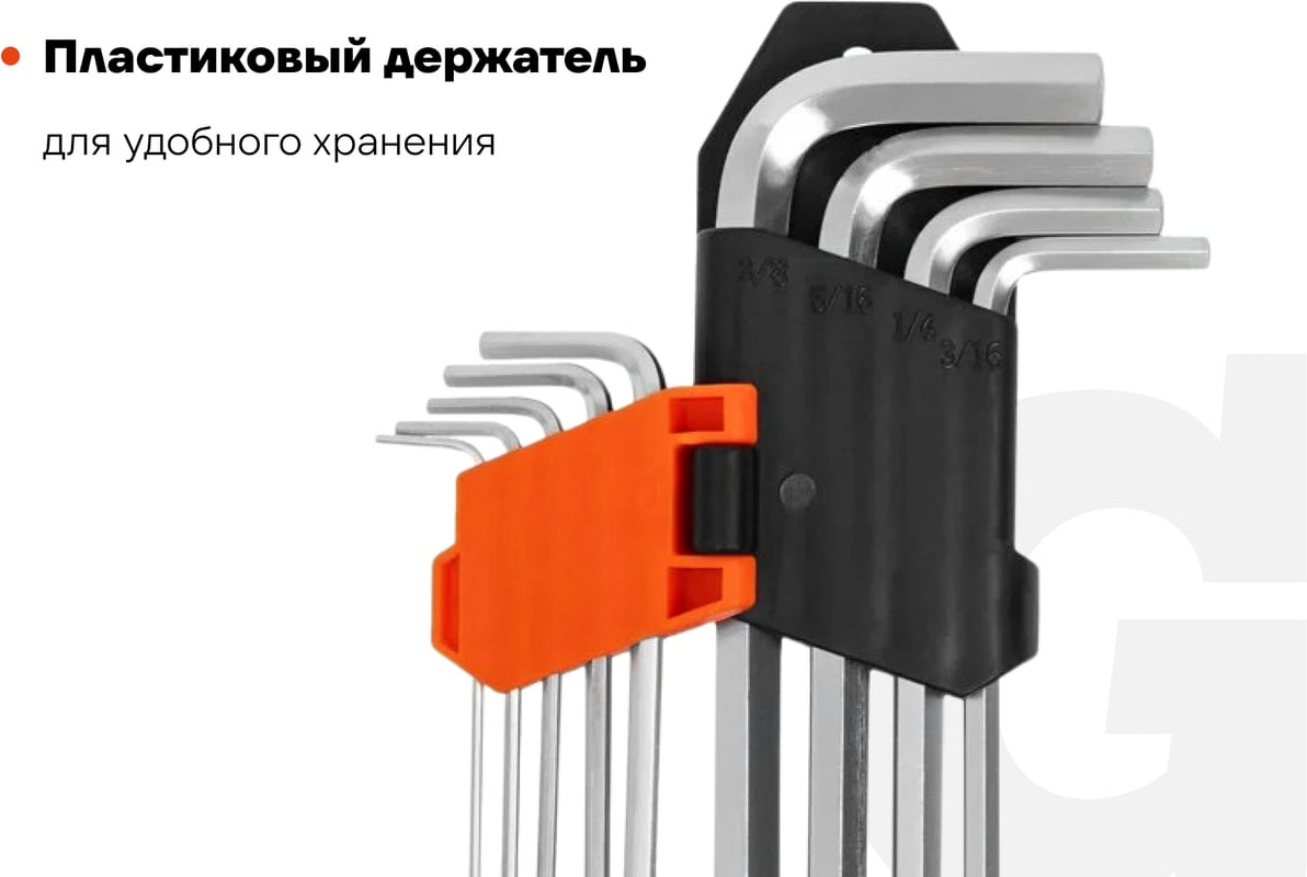 Набор ключей Gigant GKHI-9 — фото 4