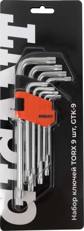 Набор ключей Gigant GTK-9 — фото 5
