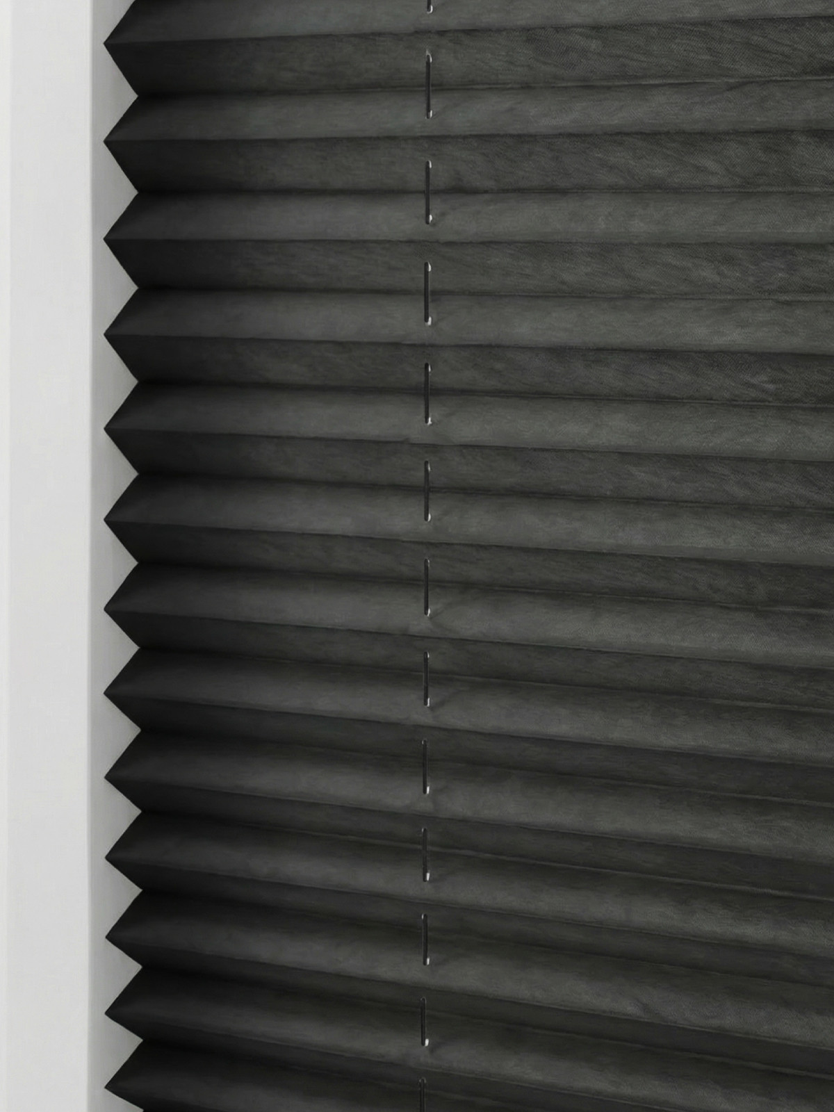 Штора-плиссе Эскар NoWaven 57x170 / 140901057 (черный) — фото 5