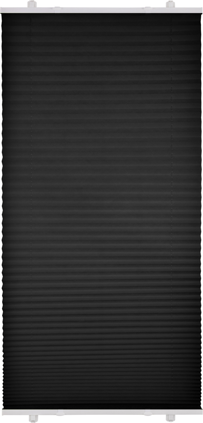 Штора-плиссе Эскар NoWaven 68x170 / 140901068 (черный)