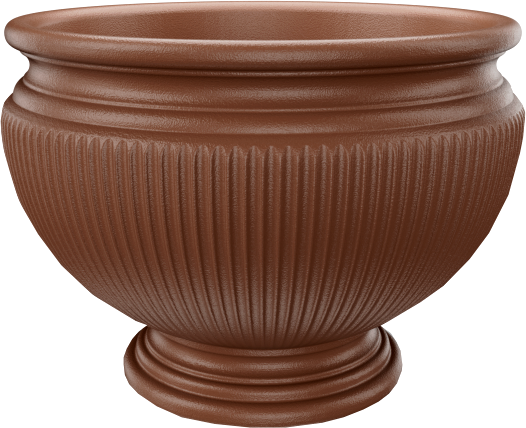 Кашпо БЕРКАНО Attica 30 / 220_076_36V (Brown)