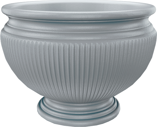 Кашпо БЕРКАНО Attica 30 / 220_076_21V (Concrete Gray)