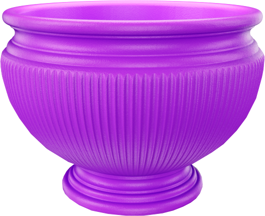 Кашпо БЕРКАНО Attica 30 / 220_076_22V (Deep Violet)