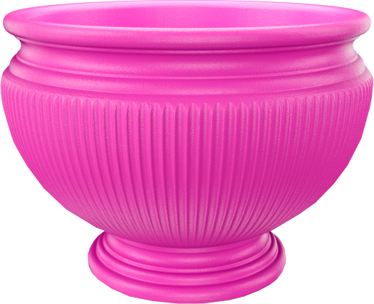 Кашпо БЕРКАНО Attica 30 / 220_076_15V (Royal Purple)