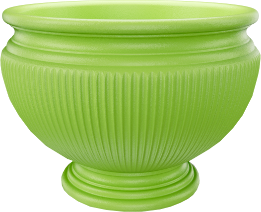 Кашпо БЕРКАНО Attica 30 / 220_076_16V (Spring Green)