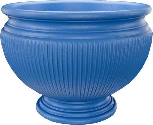 Кашпо БЕРКАНО Attica 30 / 220_076_17V (Wave Blue)