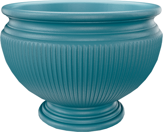 Кашпо БЕРКАНО Attica 30 / 220_076_20V (Blue Pine)
