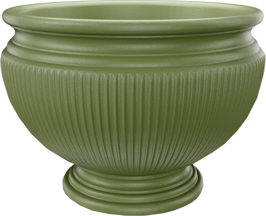 Кашпо БЕРКАНО Attica 30 / 220_076_23V (Olive green)