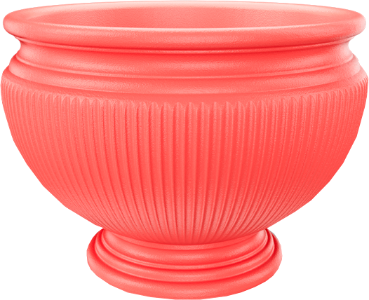 Кашпо БЕРКАНО Attica 30 / 220_076_19V (Chili Red)