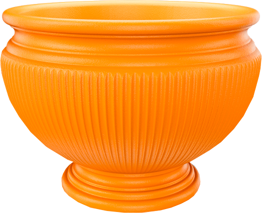 Кашпо БЕРКАНО Attica 30 / 220_076_18V (Orange)