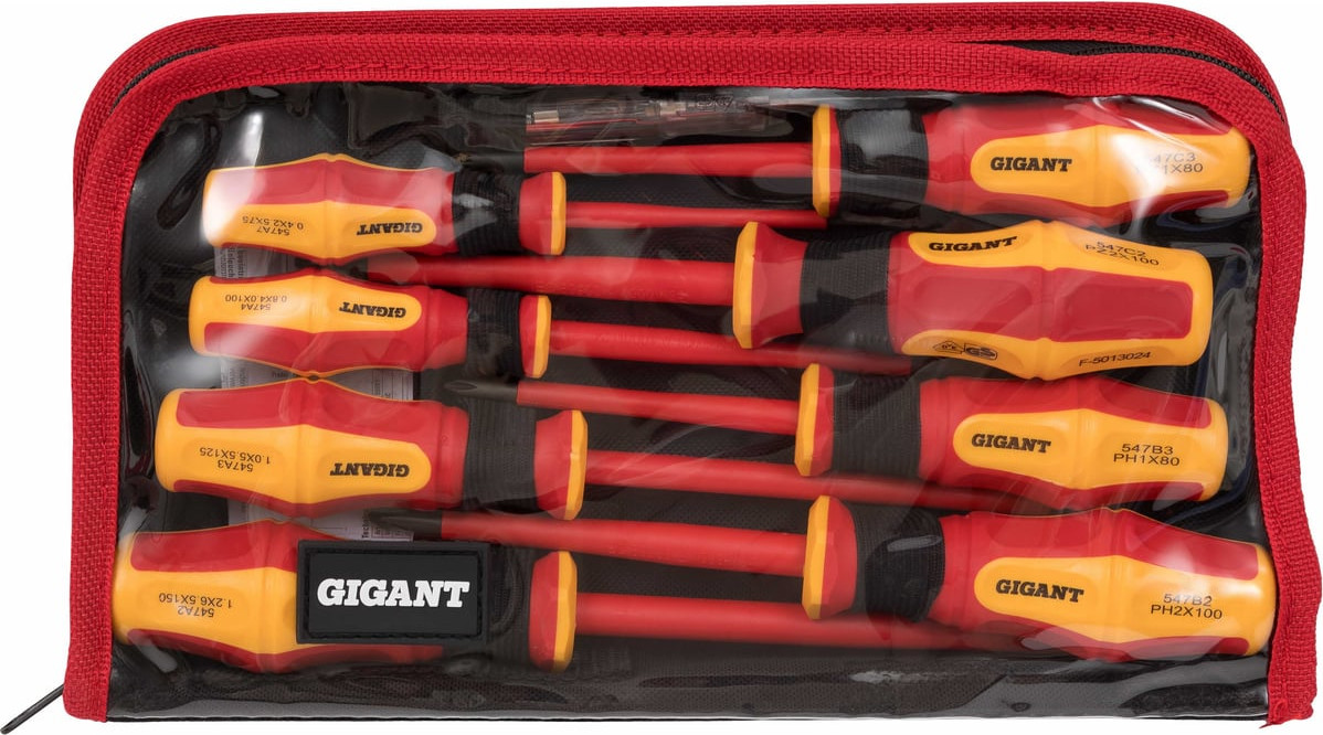 Набор отверток Gigant GBSD-5 — фото 5