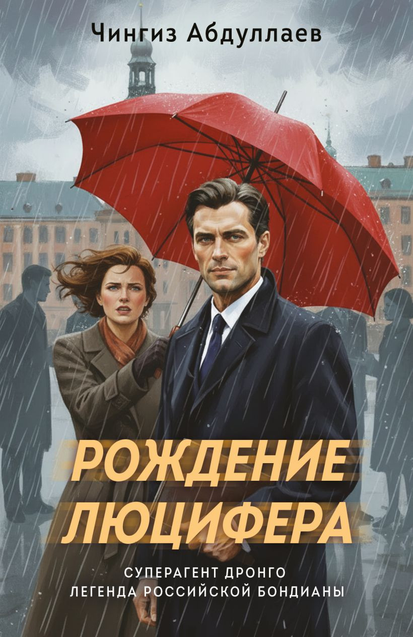 Художественная книга Эксмо Рождение Люцифера (Абдуллаев Чингиз 9785042381775)