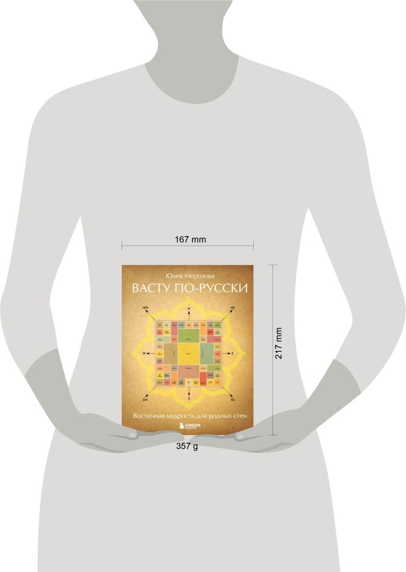 Нехудожественная книга Бомбора Васту по-русски (Морозова Юлия 9785042259838) — фото 4