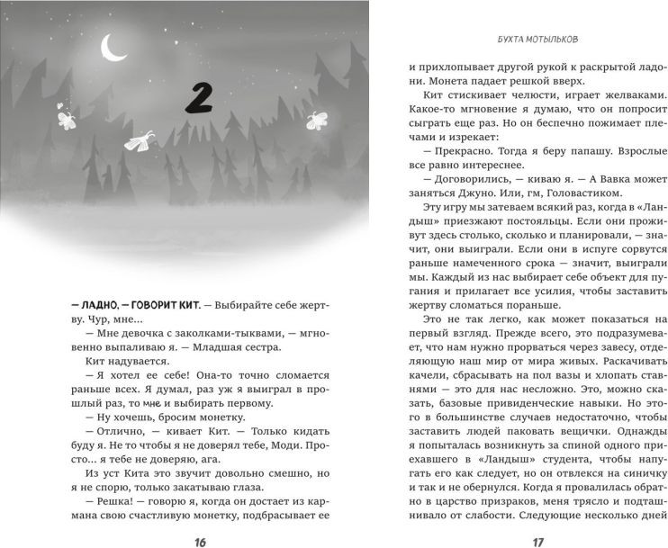 Художественная книга Эксмо Бухта мотыльков (Эверлинг Мэри 9785041800208) — фото 5
