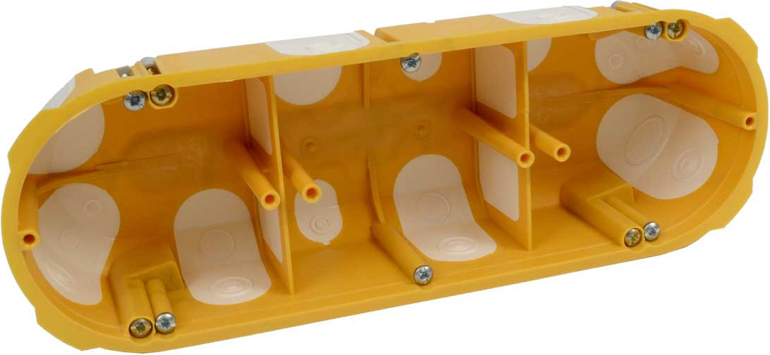 Подрозетник Kopos KPL 64-50/3LD_NA