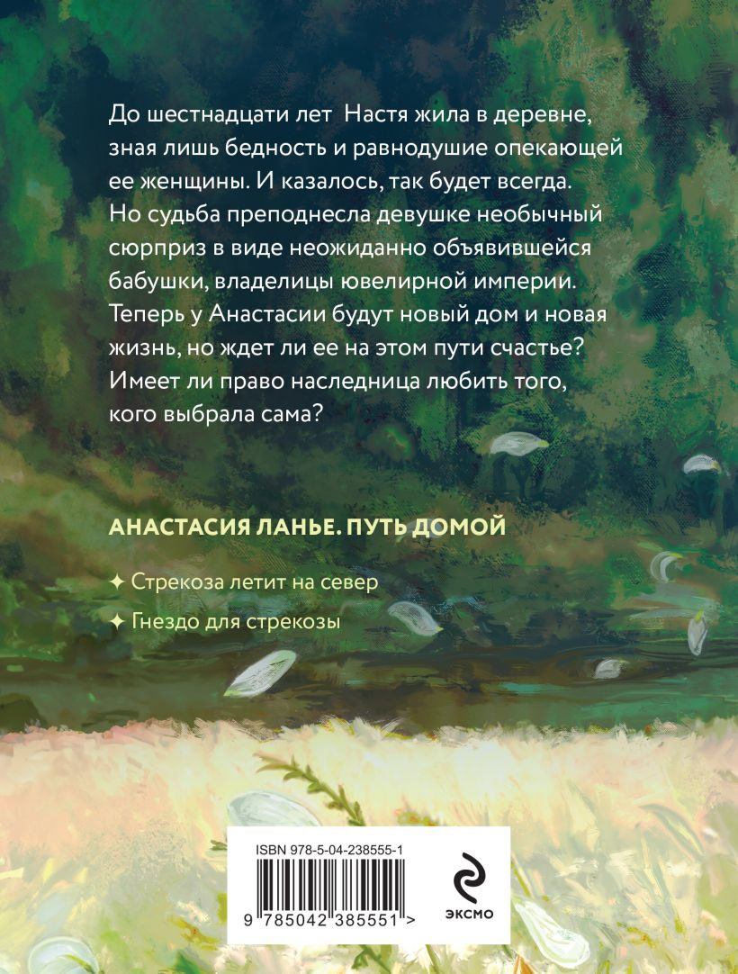 Художественная книга Эксмо Стрекоза летит на север (Климова Юлия 9785042385551) — фото 2