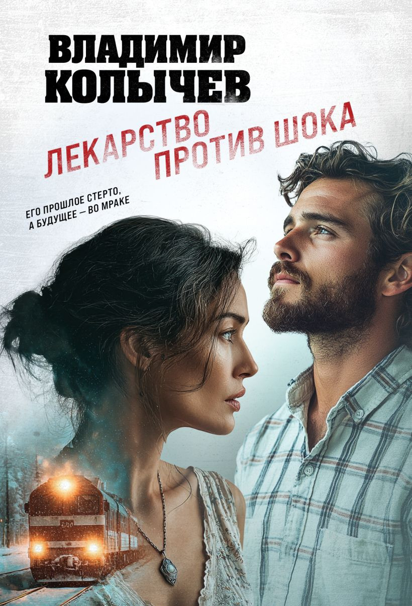Художественная книга Эксмо Лекарство против шока (Колычев Владимир 9785042293979)