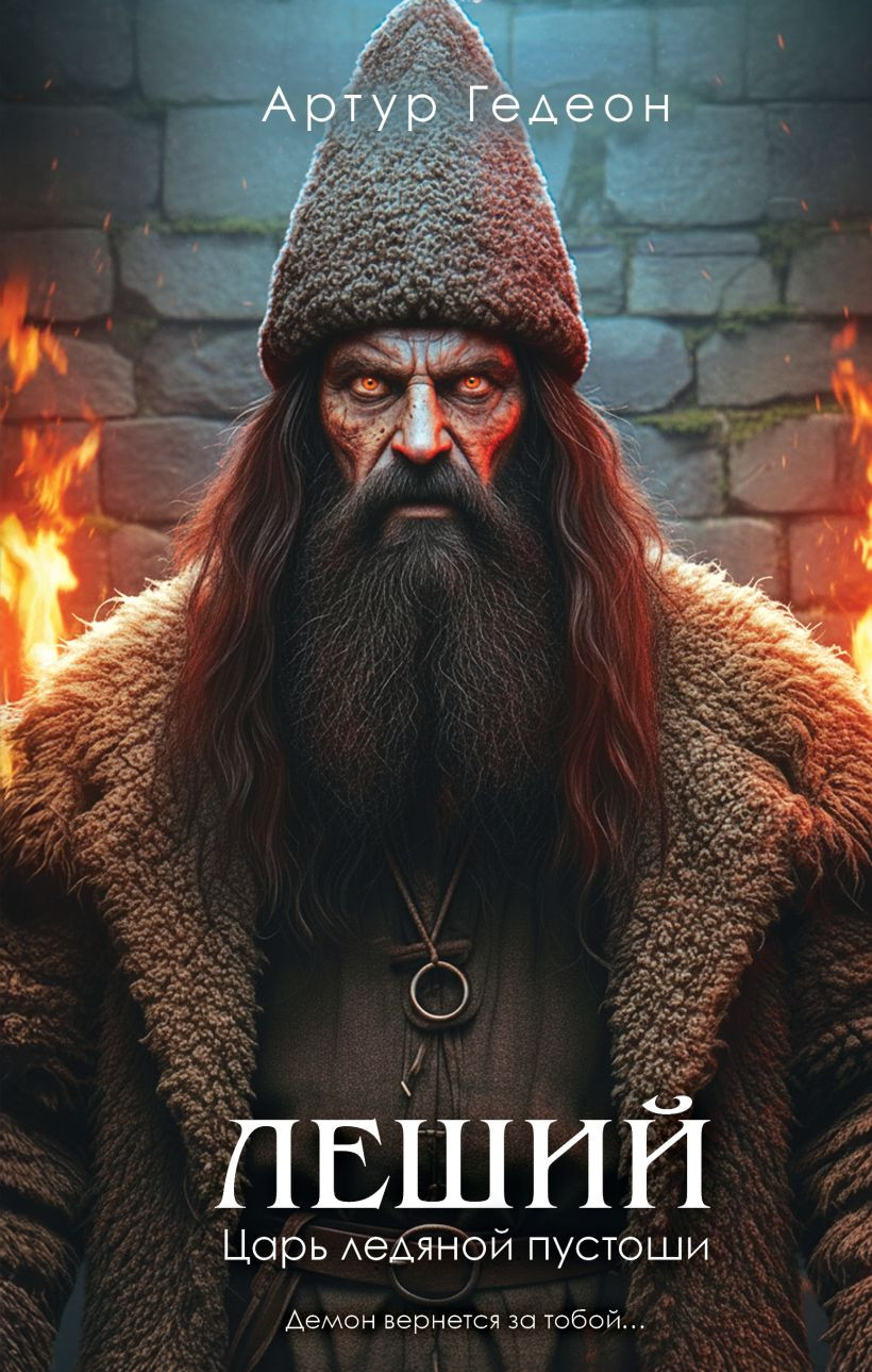 Художественная книга Эксмо Леший. Царь ледяной пустоши (Гедеон Артур 9785042379710)