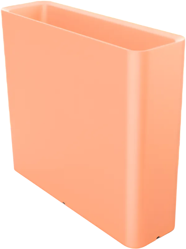 Вазон БЕРКАНО Vittorio 80 DB / 220_031_27 (Terracotta)
