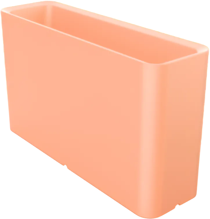 Вазон БЕРКАНО Vittorio 53 DB / 220_030_27 (Terracotta)